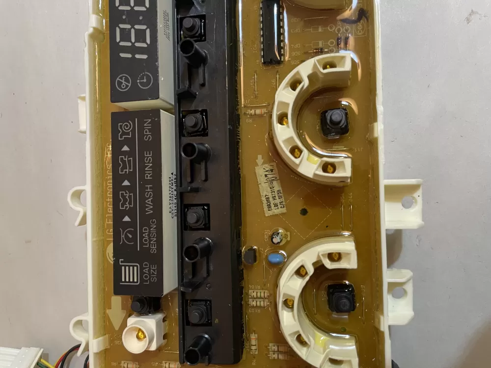LG EBR36870743 Washer Control Board AZ189077 | KMV698