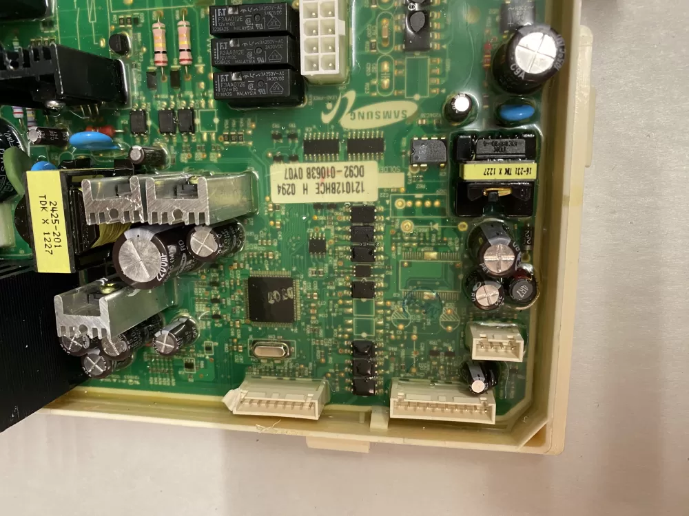 Samsung DC92 01063B DC9201063B Washer Control Board AZ212358 | BKV429