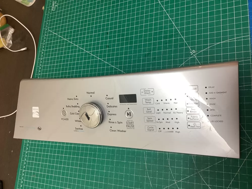 Whirlpool W11035076 Washer Control Board Panel