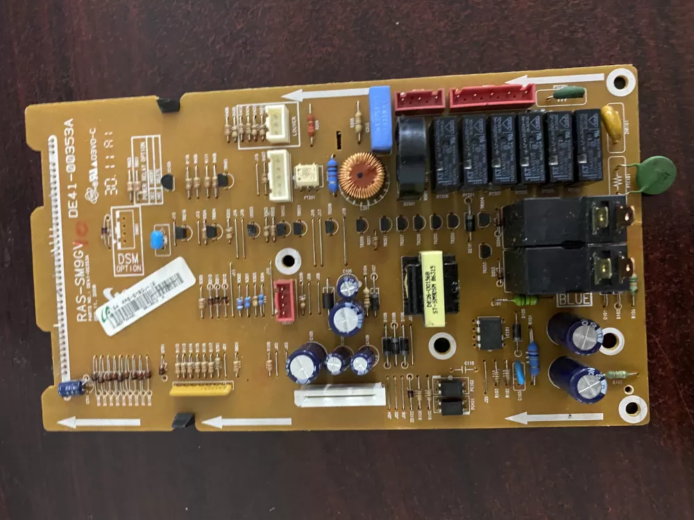 Samsung DE41 00353A Oven Range Control Board AZ33067 | BK1683