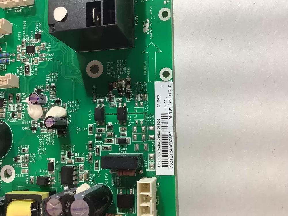 GE WE22X35978 AP7211612 234D2315G003 Dryer Control Board AZ183578 | ZC2705