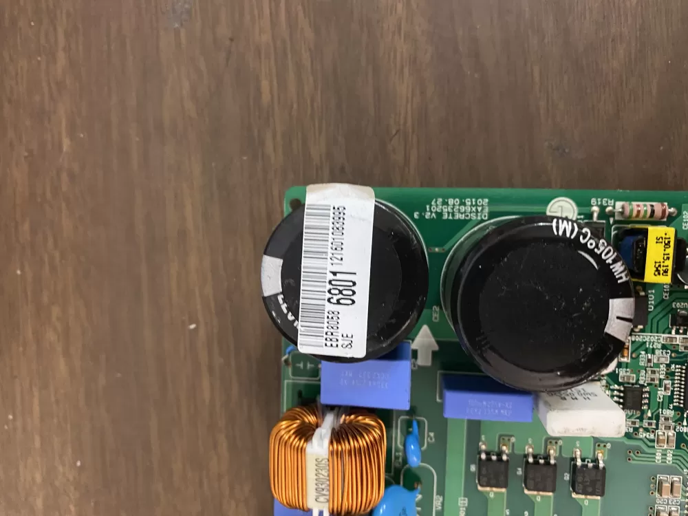 LG EBR80586801 Refrigerator Control Board AZ31132 | BK266