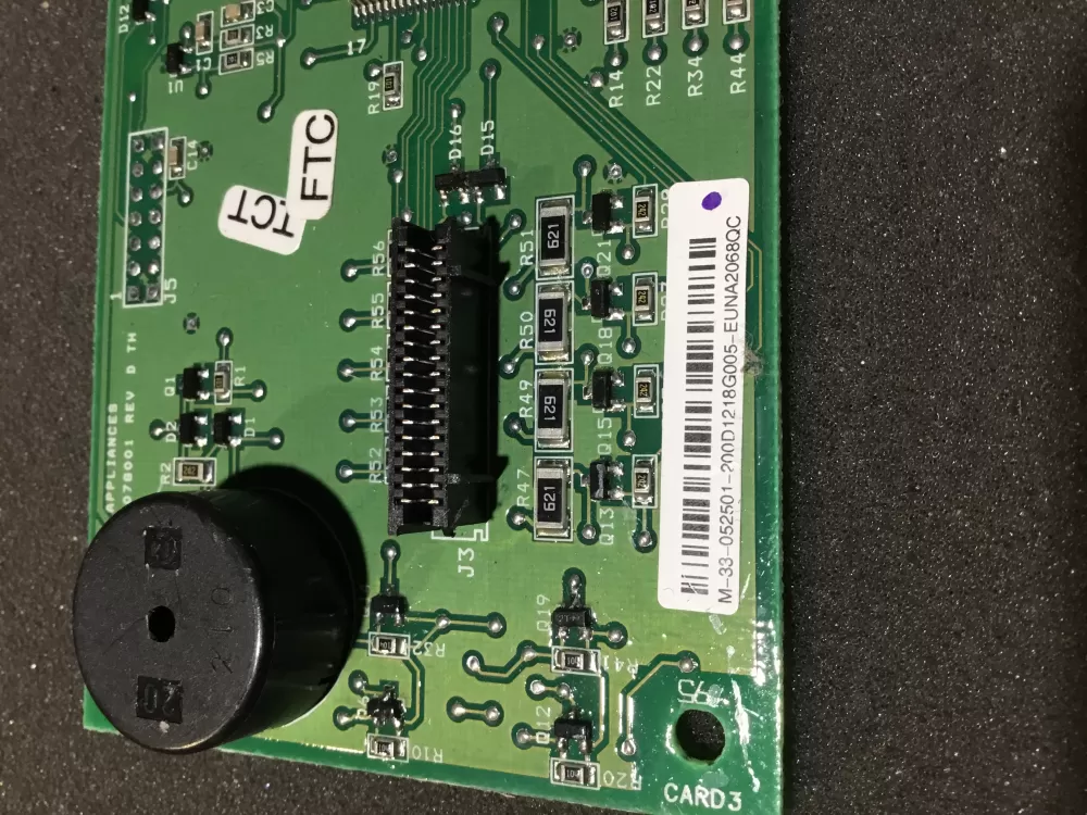 GE 200D1218G005 Refrigerator Control Board AZ76003 | NR1986