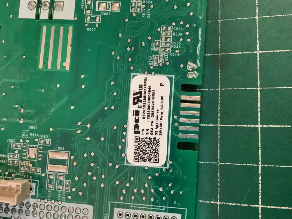 GE 265D3241G003 Dishwasher Control Board AZ194457 | NR593