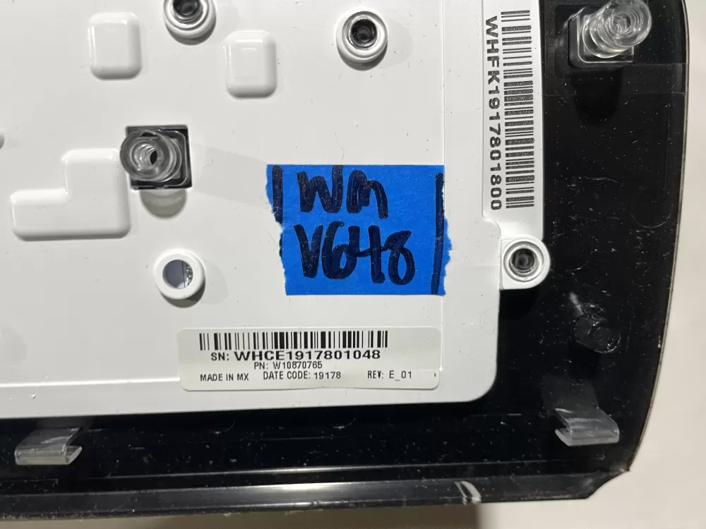 Maytag W10783692 W10825120 Dryer Control Board Panel AZ128584 | Wm2177