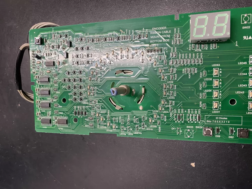 Whirlpool W10249219 W10249220 Washer Control Board AZ10567 | BK1276