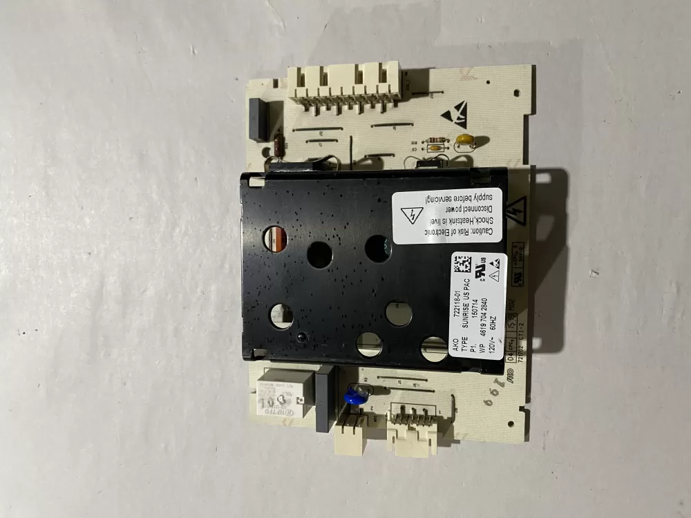 Maytag  Whirlpool 4619 704 2840  46197042840  WPW10192965  AP6016655  W10192965  1471789  PS11749948  722118-01  141222 Washer Control Board