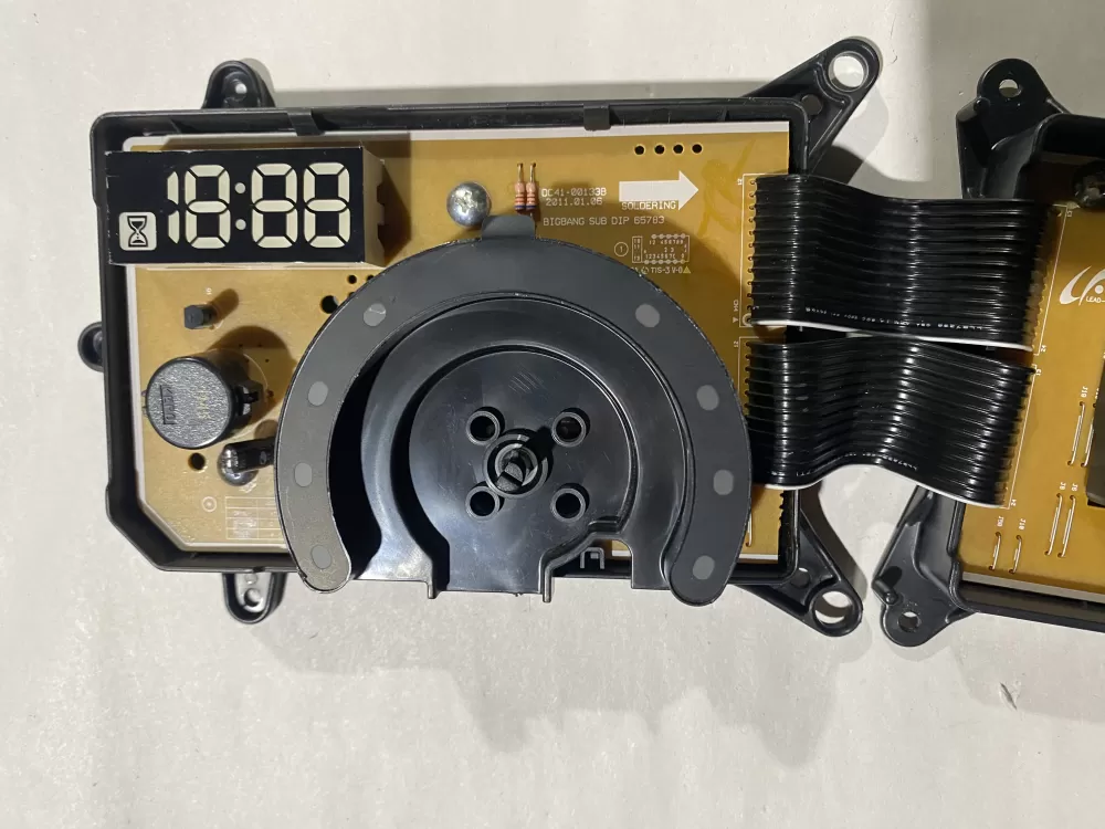 Samsung DC92 00303Q Dryer Control Board AZ134662 | BKV552