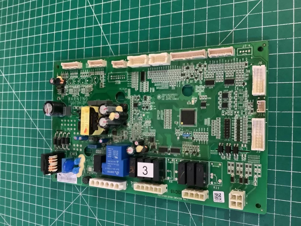 GE 197D8513G101 70213160102GA Refrigerator Control Board AZ198760 | NR2769