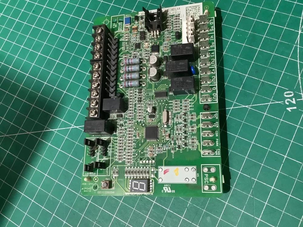 Lennox 1184-83-501 Heat Pump Control Board AZ194920 | AR347