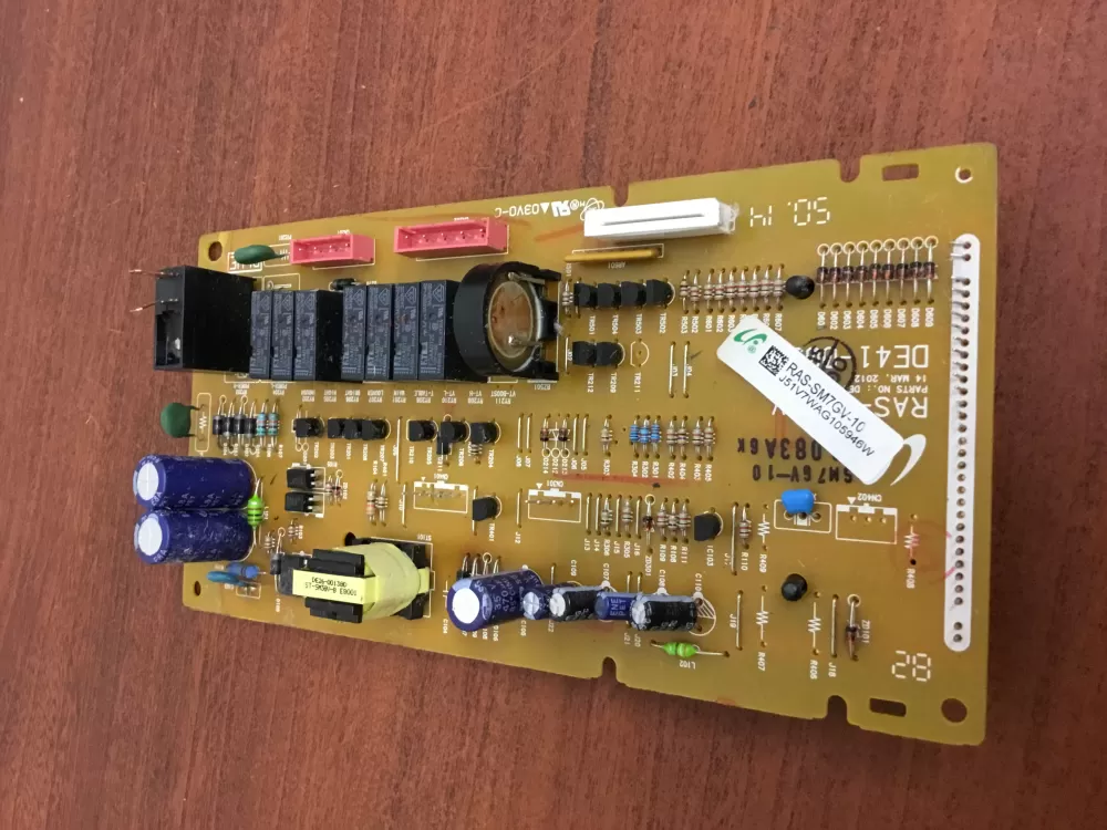 Samsung GE DE41-00350A Microwave Control Board AZ34878 | NR502