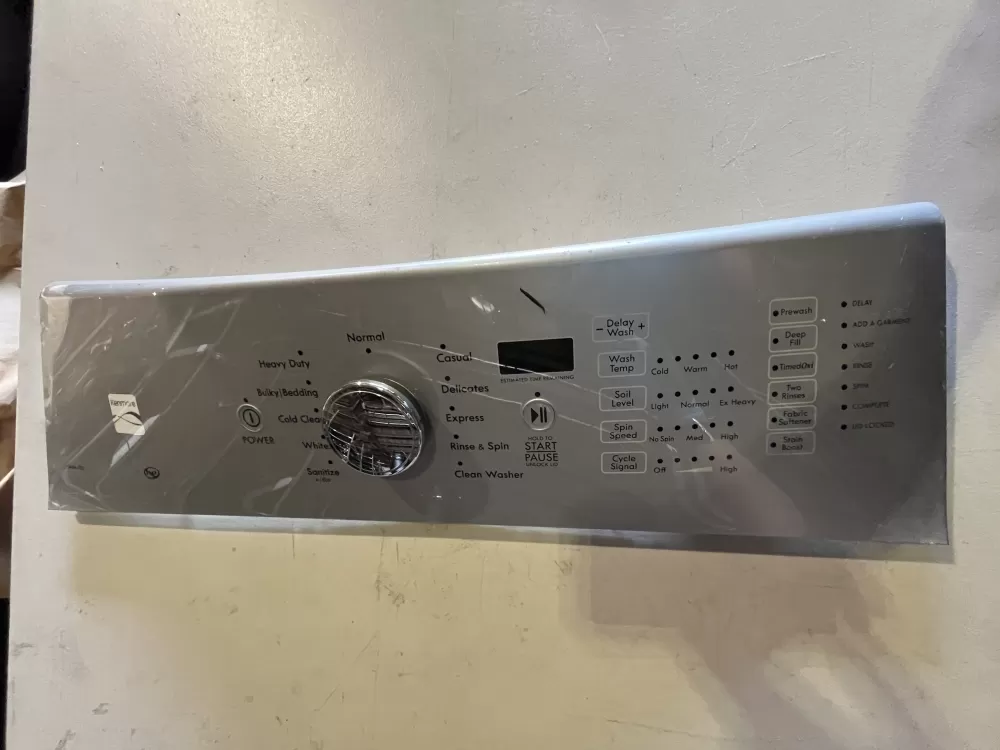 Whirlpool Washer Touchpad Control Panel W10873008 W10645163 AZ44294 | JTV413