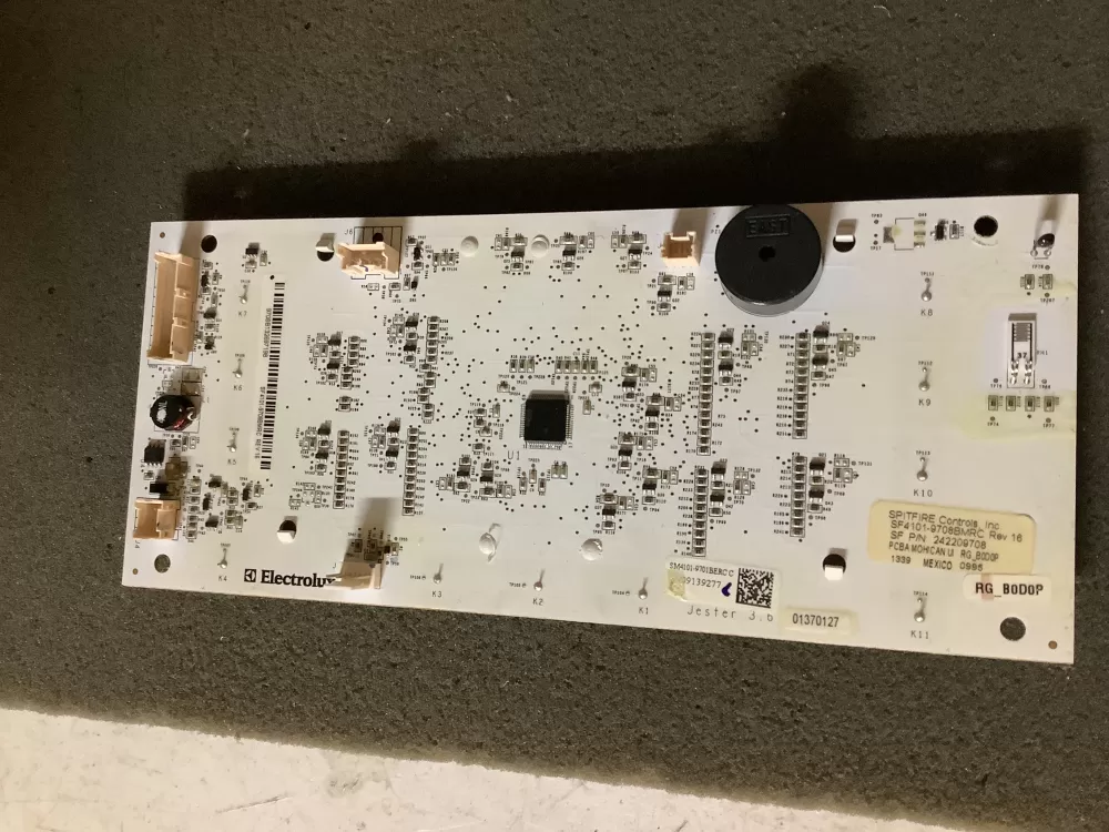 Frigidaire 242209708 Refrigerator Display Control Board AZ98807 | NR89