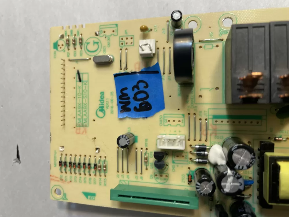 GE Microwave Control Board 17170000014725 MD12011LH1 AZ194362 | WM603