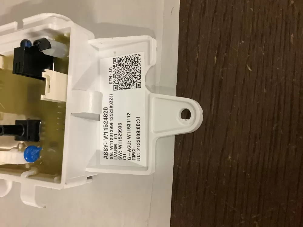 Whirlpool W11524820 Washer Control Board AZ208307 | ZC974