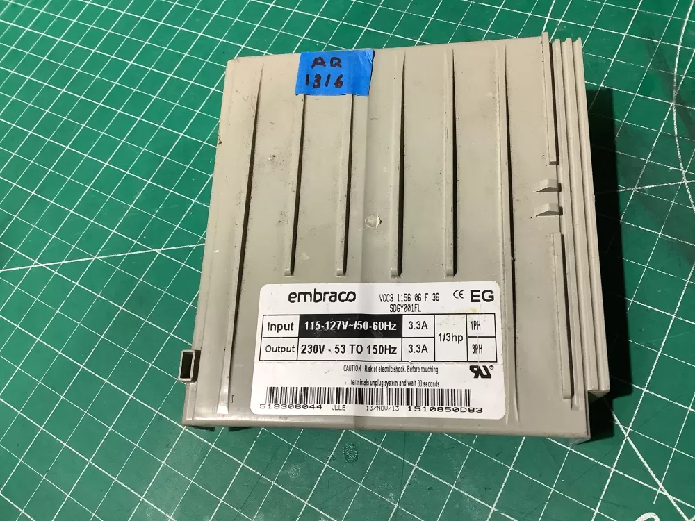 Bosch 519306044 Refrigerator Control Board AZ196715 | AR1316