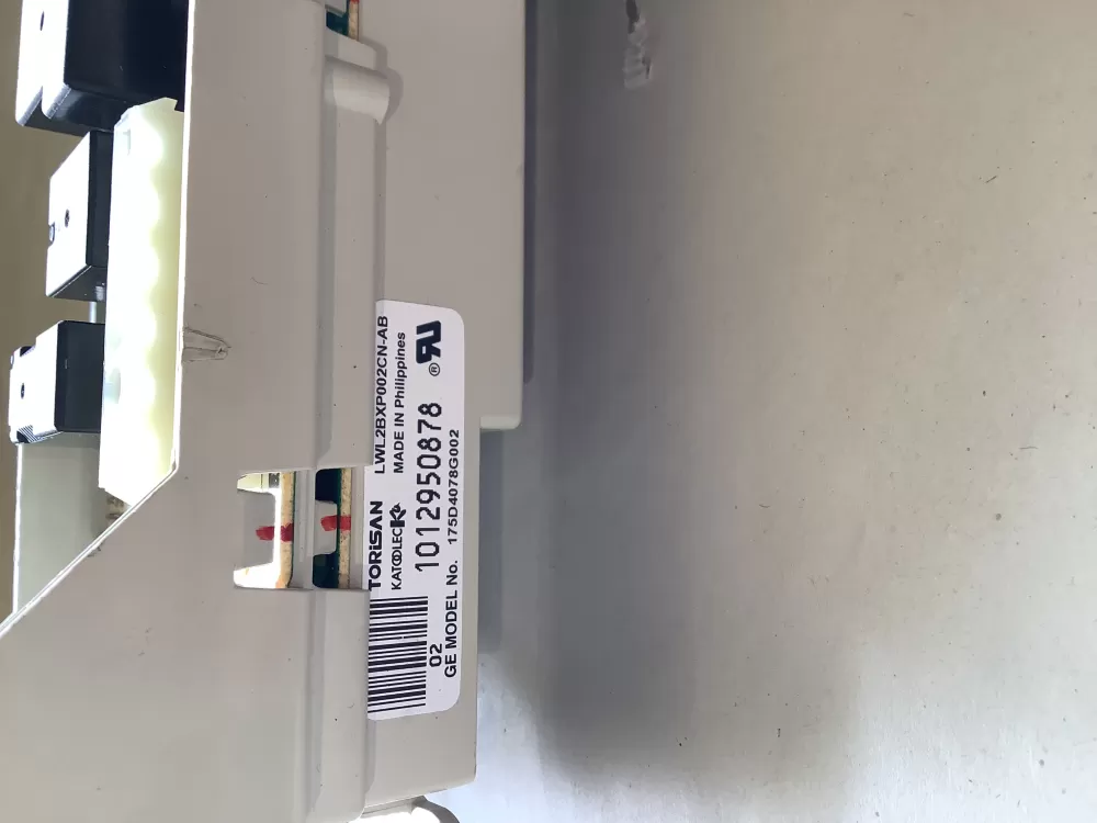 GE WH12X10225 175D4078G002 Washer Control Board AZ150241 | BGV772