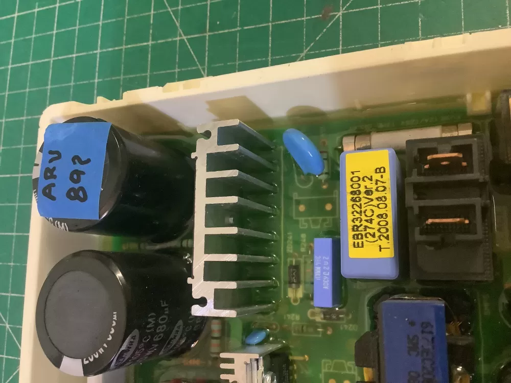 LG EBR32268001 AP5078533 1368924 Washer Control Board AZ199243 | ARV892