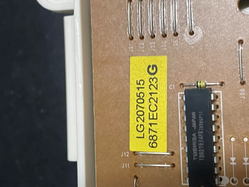 LG 6870EC9221A 6871EC2123G Washer Control Board AZ24480 | WMV89