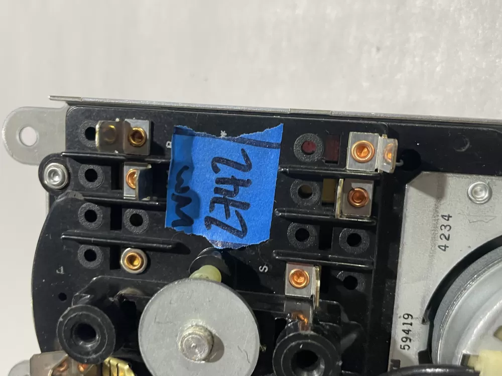 Maytag Whirlpool Amana 505797 275BEF Dryer Speed Queen Timer AZ186222 | Wm2742