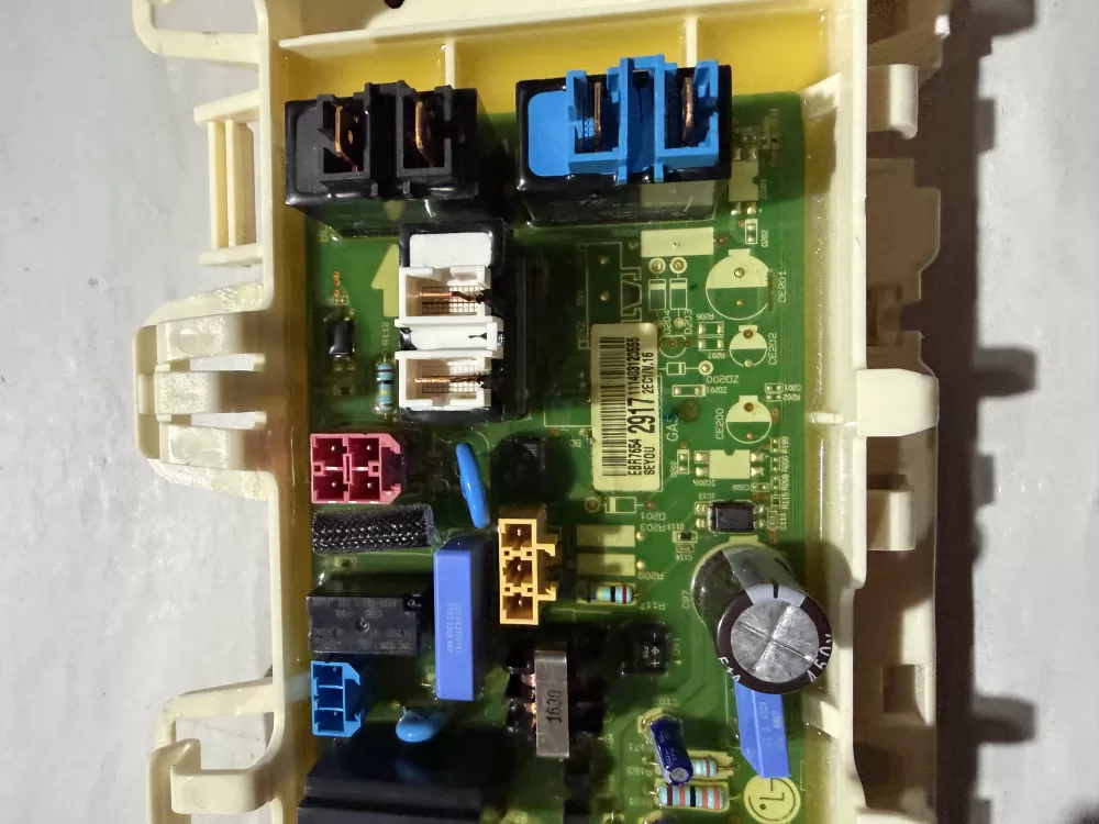 LG EBR76542917 Dryer Control Board AZ211365 | KMV906