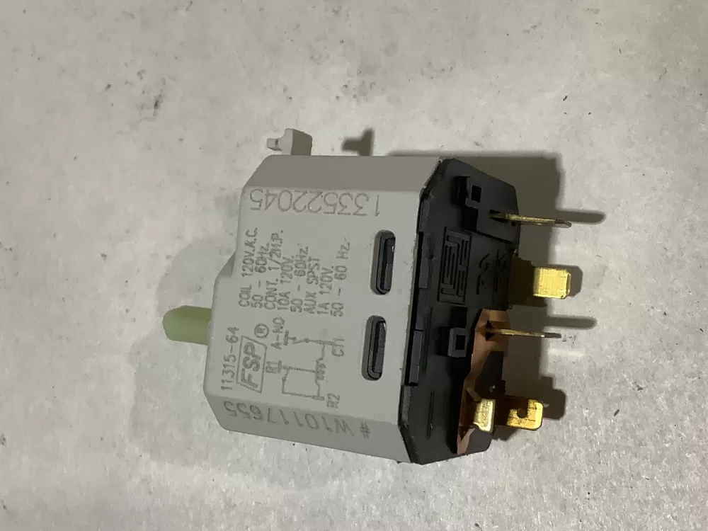 Whirlpool W10117655 Dryer Crosley Control Board Start Switch AZ103092 | Sl73