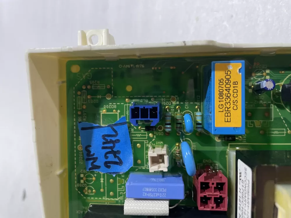 LG 6870EC9241C EBR33640905 Dryer Control Board AZ186294 | Wm2742