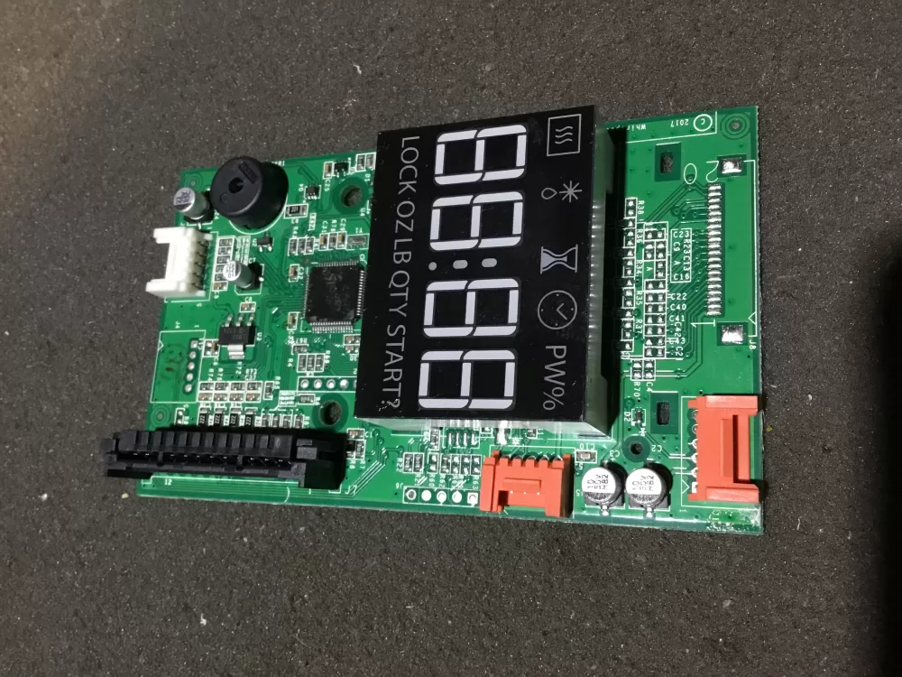 Whirlpool W11127047 W11213347 W11217984 W11244085 Microwave Control Board