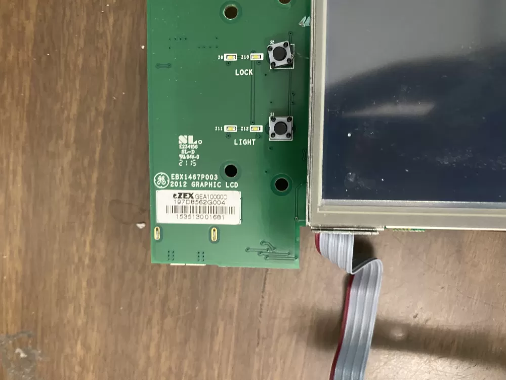 WR55X34171 GE Profile Display User Interface Board AZ55358 | BK1955