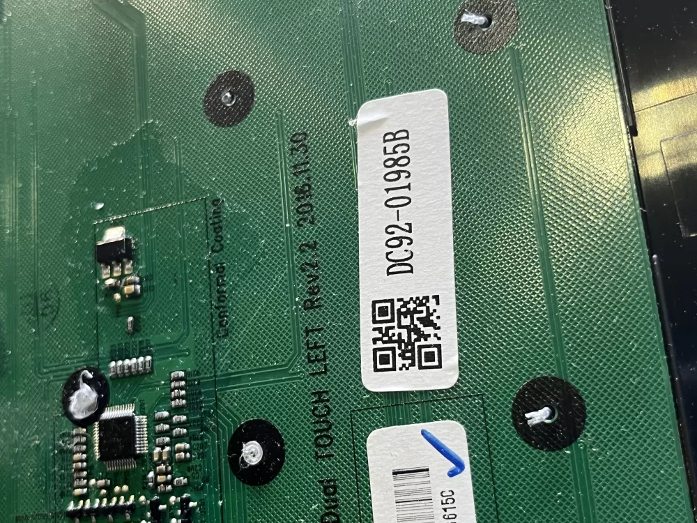 Samsung DC92-01985B UI Control Board Panel AZ42296 | V421