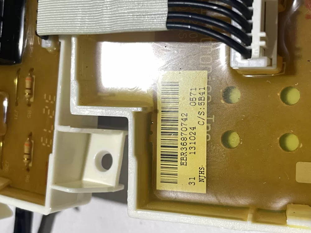 LG EBR36870740 EBR36870742 PS8751228 Washer Control Board AZ129846 | Wmv613