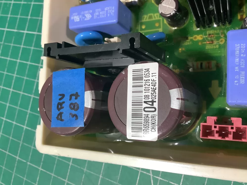 LG EBR65989404 EBR65989427 CSP30000805 Washer Control Board AZ194047 | ARV387