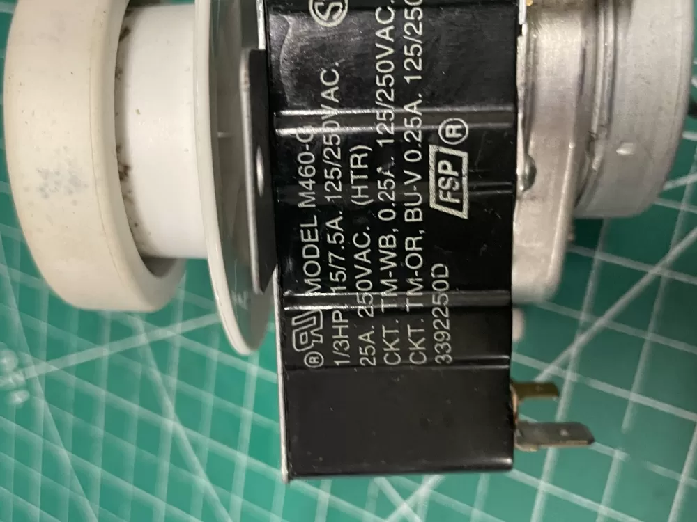 Whirlpool Kenmore Roper 3392250D Dryer Timer AZ203792 | Wm2187