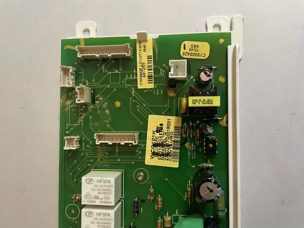 GE Laundry Center Control Board WH04X25737 AZ179235 | KM695