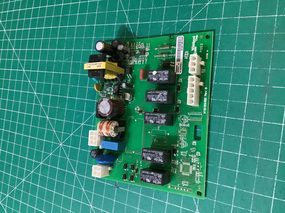 Whirlpool  Maytag  KitchenAid  Kenmore 61549810 W10156840 PW10259855  W10259855  2322572  4443417  PS11751365 Refrigerator Control Board