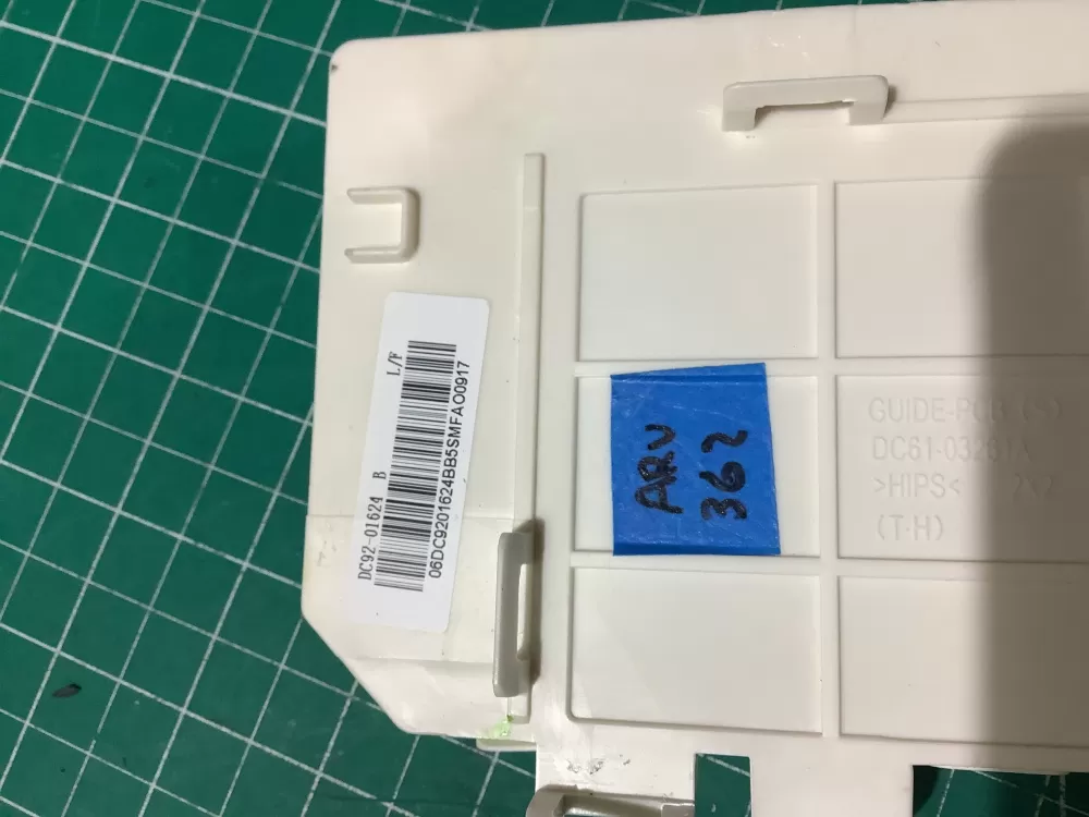 Samsung DC92-01624K Dryer Control Board User Interface Display AZ193678 | ARV362