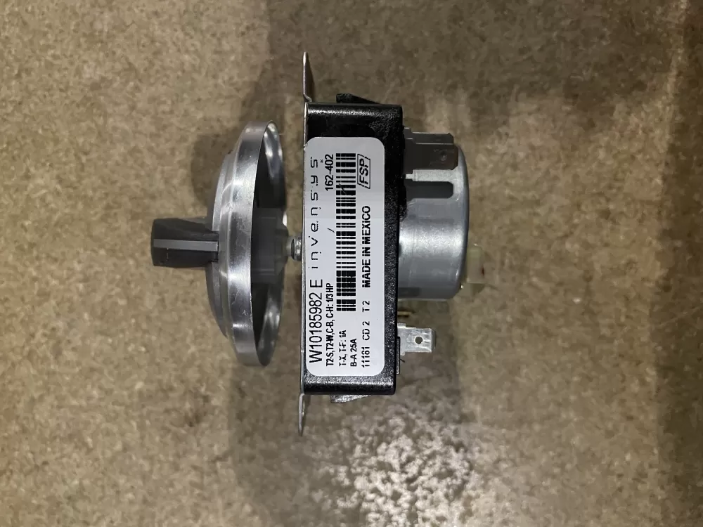 Whirlpool Maytag W10185982 Kenmore WPW10185982VP Dryer Timer AZ24934 | KM351