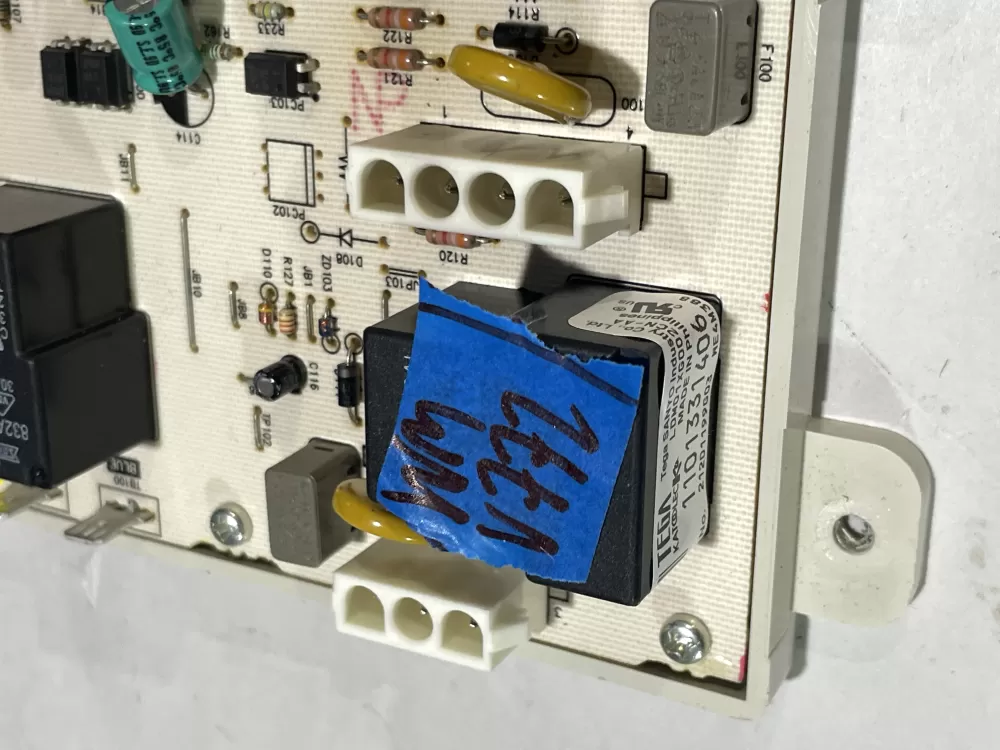 GE 212D1199G01 212D1201P001 212D1199G05 Dryer Control Board AZ163639 | Wmv772
