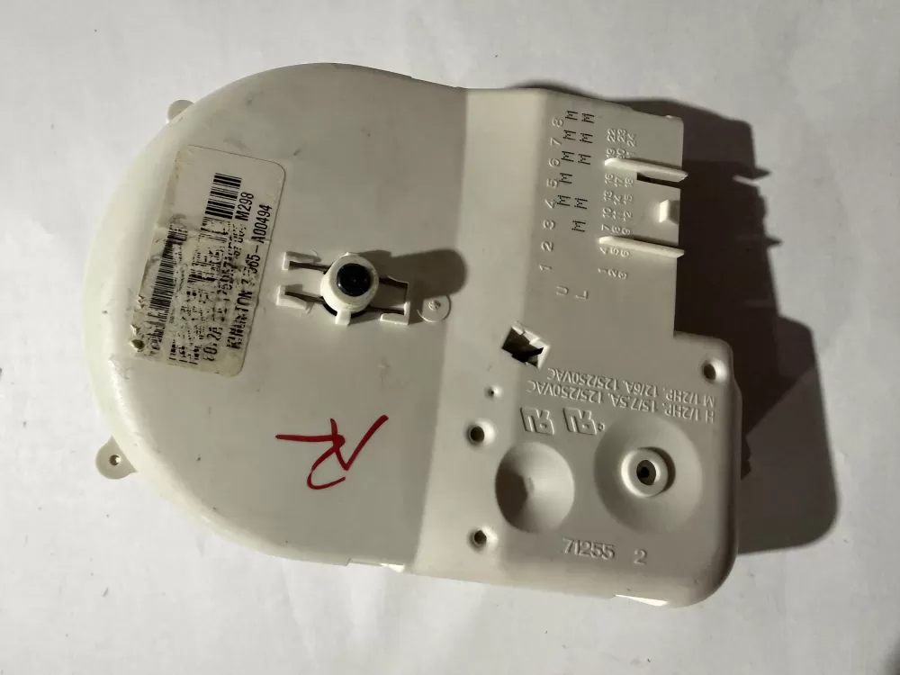 GE WH12X10350 175D5749P008 Washer Timer AZ228059 | KM2283