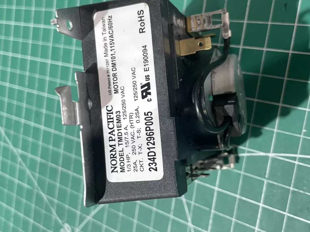 Hotpoint General Electric WE4M364 WE4M533 Dryer Timer AZ195454 | Wm518