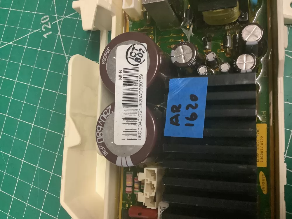 Samsung DC94-02721J Washer Control Board AZ209607 | AR1620
