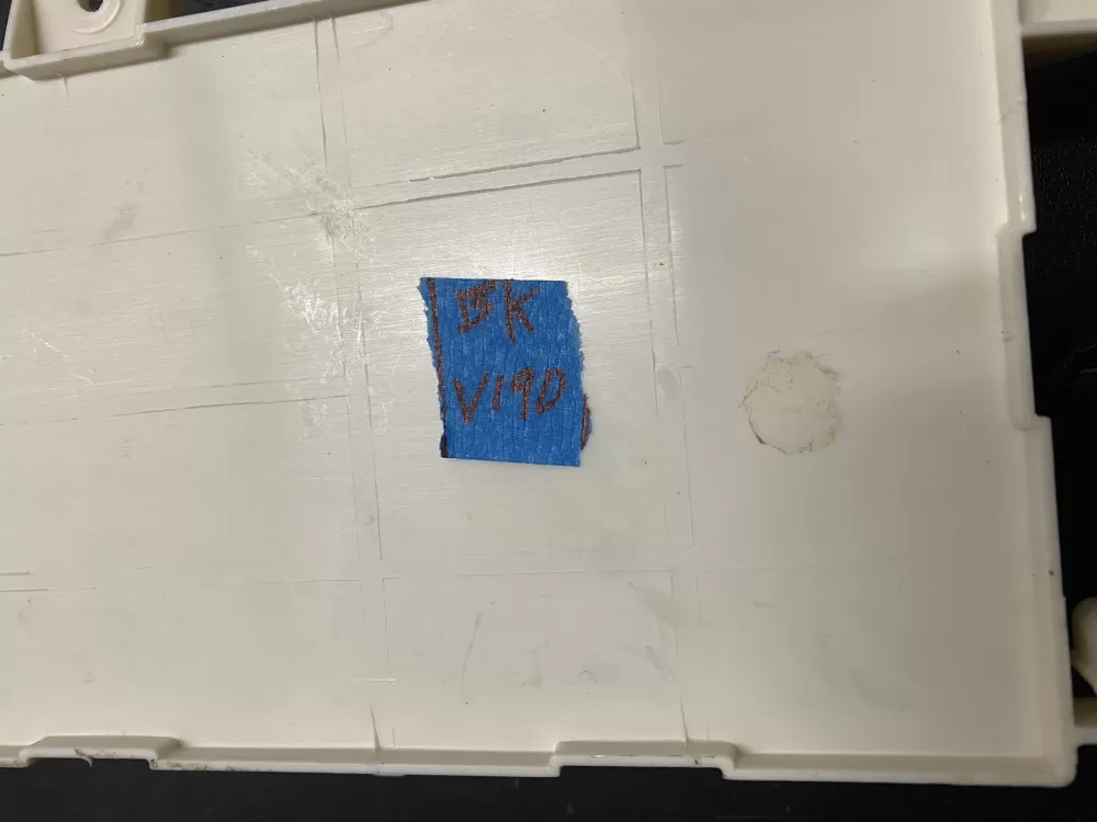 LG EBR73590801 Dryer Control Board AZ8423 | BKV190