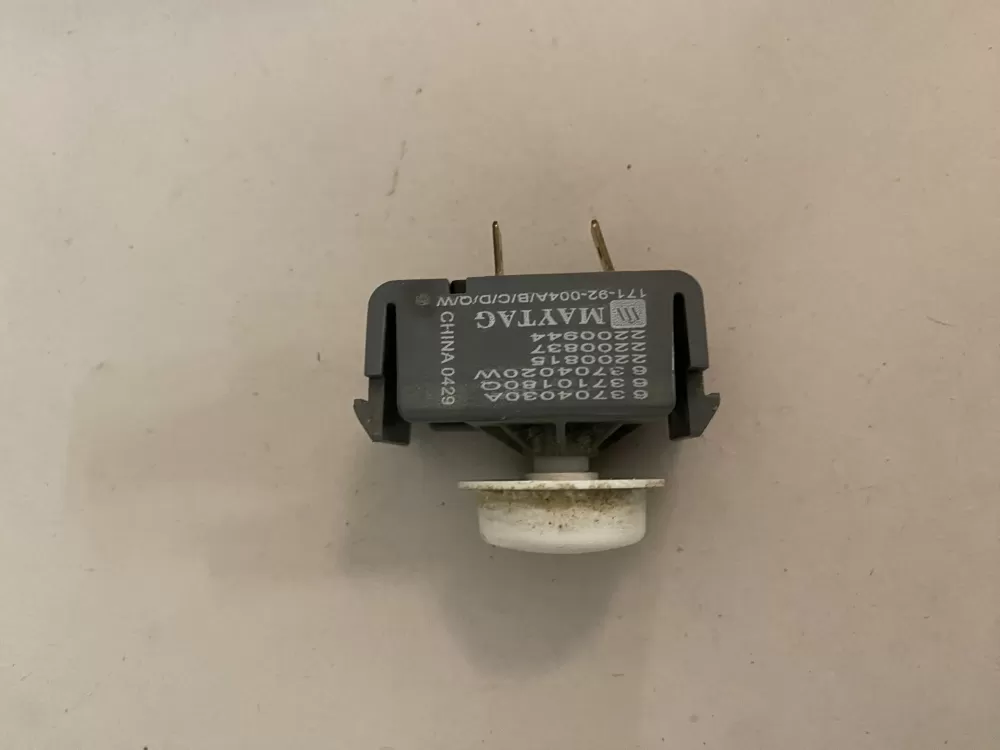 Amana 3704030a Dryer Control Board Push To Start Switch AZ109962 | BK1760