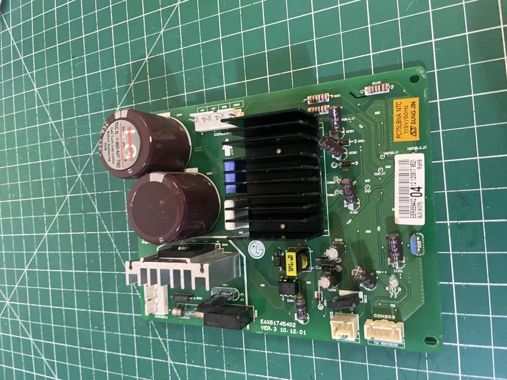LG  Kenmore AP5604149 EBR65640204 PS3645704 Refrigerator Control Board