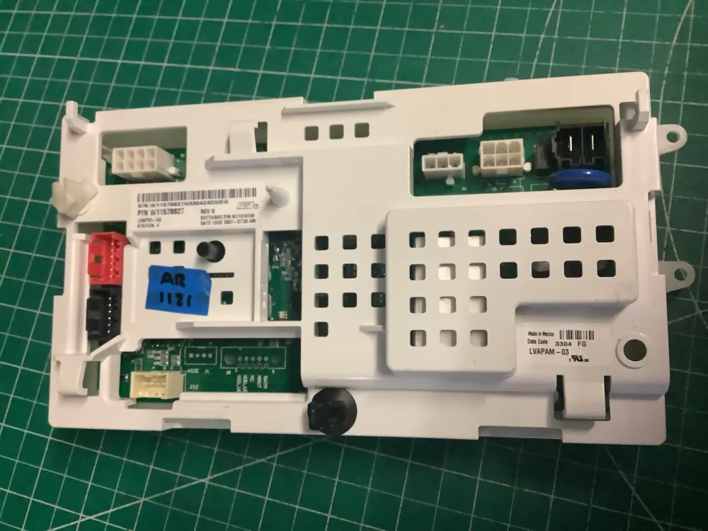 Whirlpool W11211482 W11256105 W11476586 Washer Control Board AZ208357 | AR1121