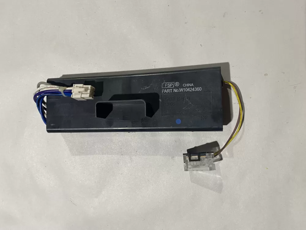 Whirlpool W10424360 Refrigerator Ice & Water Control Assembly AZ128001 | BK2300