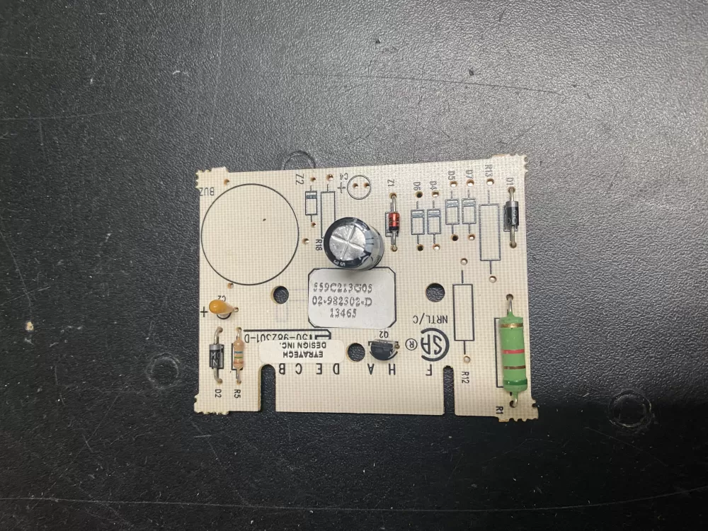 GE 559C213G05 50-982301-D 50-982301-E 559C213G04 50-982301-A WE04X10103 Dryer Control Board