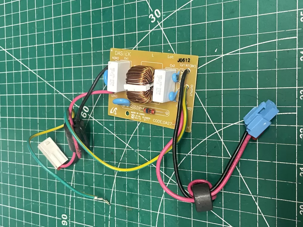Samsung  Kenmore DA27-00019H Refrigerator Control Board Noise Filter