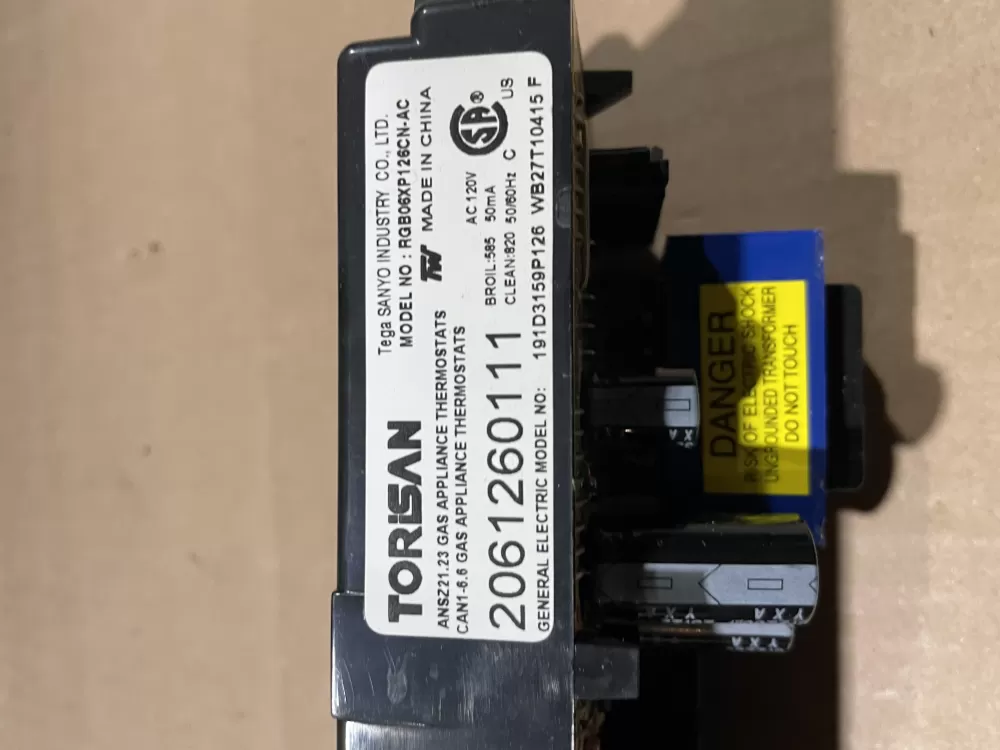 GE WB27T10415 WB27T11251 PS2374110 Oven Range Control Board AZ88899 | Wm1866