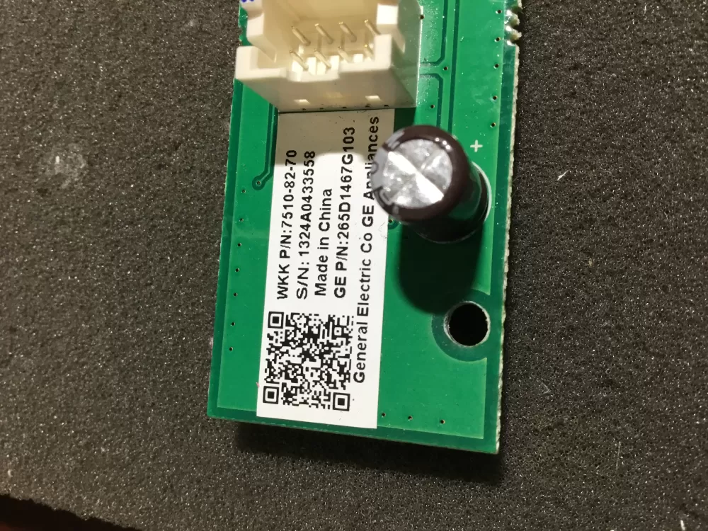 GE 265D1467G103 Wd21x10551 Dishwasher Control Board AZ95787 | NR51